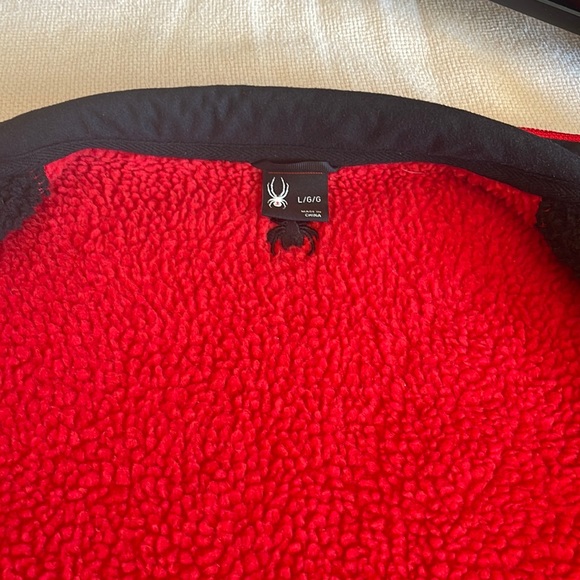 Spyder Full Zipper L/S Sweater. NWOT - Picture 3 of 7
